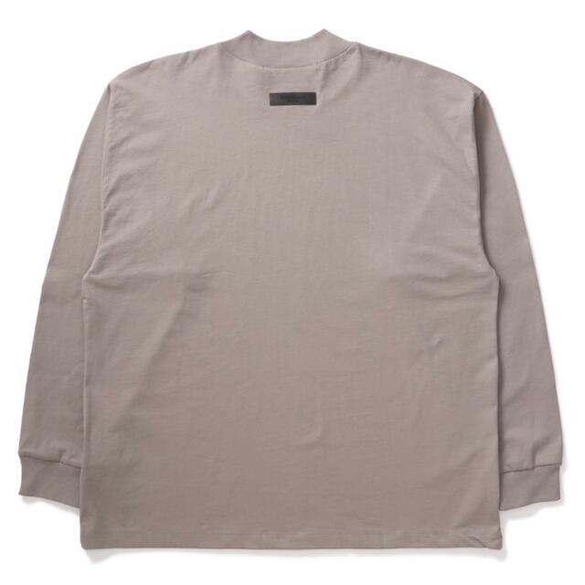 Essential(エッセンシャル)のEssentials Wheat ESS Logo LS Tee メンズのトップス(Tシャツ/カットソー(七分/長袖))の商品写真