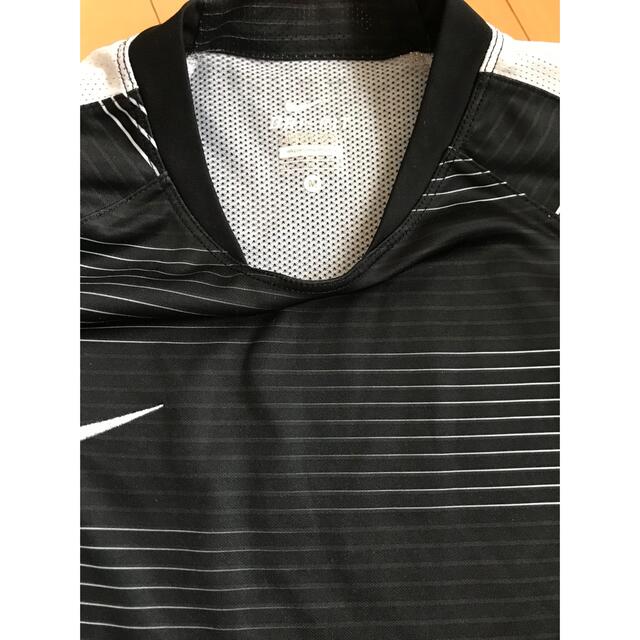 NIKE(ナイキ)のNIKE ドライフィットTシャツ&パンツ　上下セット　M 150cm スポーツ/アウトドアのサッカー/フットサル(ウェア)の商品写真