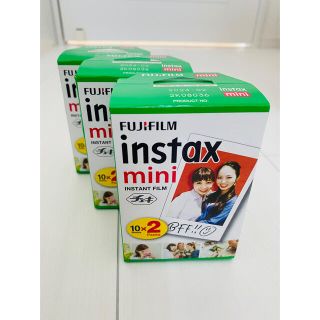 フジフイルム(富士フイルム)の【新品未使用】チェキ フイルム60枚 instax mini JP2 3箱セット(その他)