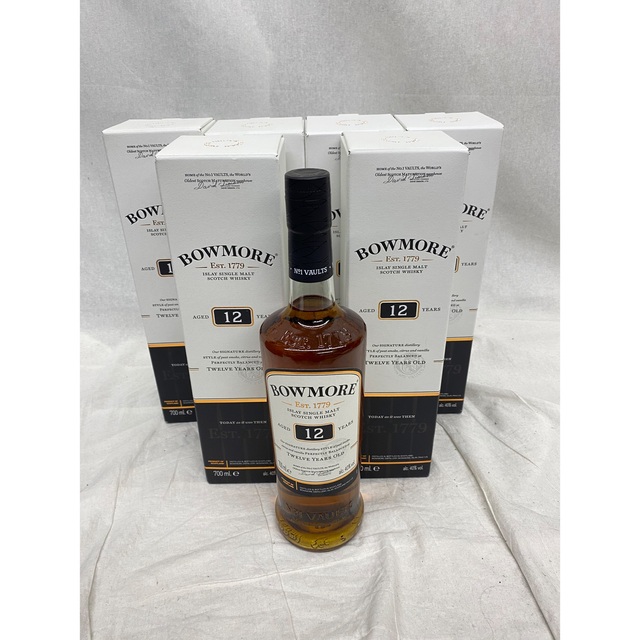 BOWMORE ボウモア 12年700ml 7本セット