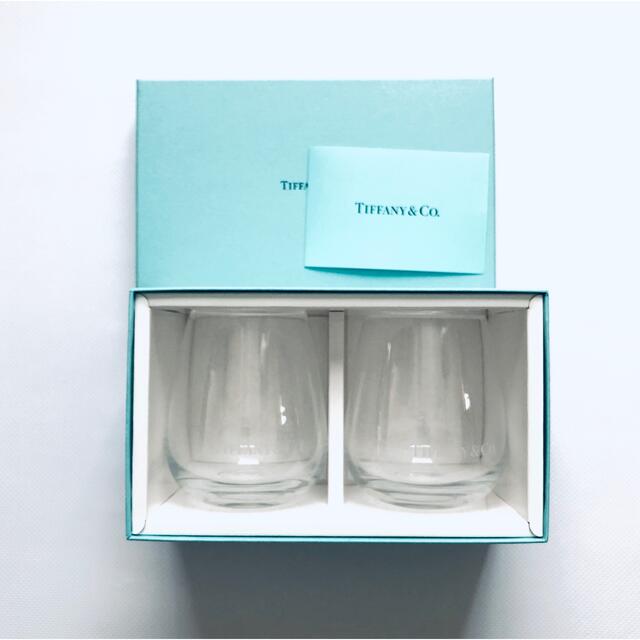 Tiffany & Co. - ティファニー ペアグラス 箱付きの通販 by la10's