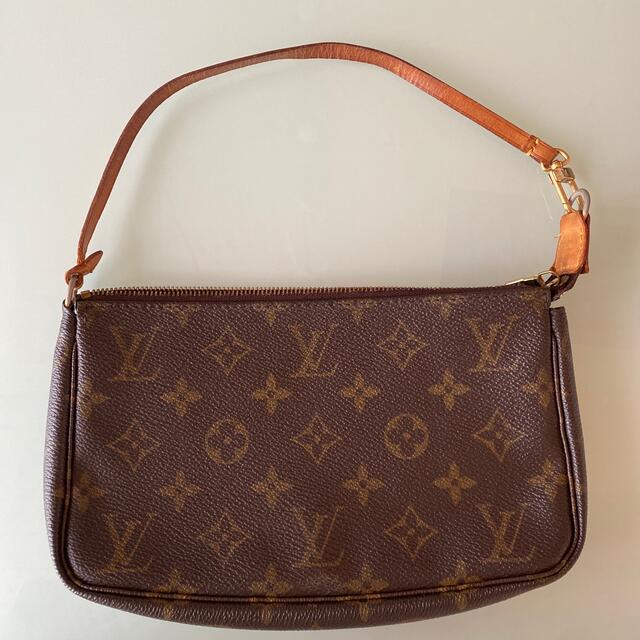 ルイヴィトン　アクセサリーポーチ　モノグラム　LOUIS VUITTON