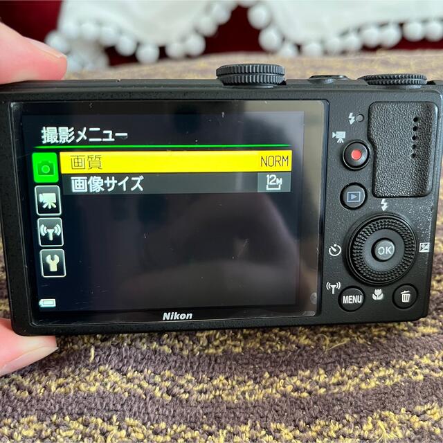 こんちゅーす様 Nikon スマホ/家電/カメラのカメラ(コンパクトデジタルカメラ)の商品写真