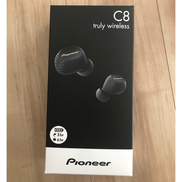 Pioneer(パイオニア)のPioneer C8 truly wireless  スマホ/家電/カメラのオーディオ機器(ヘッドフォン/イヤフォン)の商品写真