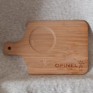 オピネル(OPINEL)のBE-PAL ビーパル 付録 OPINEL オピネル バンブーカッティングボード(調理器具)