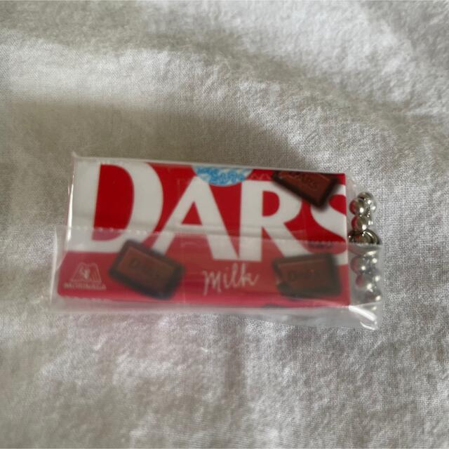 森永製菓(モリナガセイカ)の森永製菓　マスコットチャーム　DARS ダース　ガチャガチャ　新品未使用 エンタメ/ホビーのコレクション(その他)の商品写真