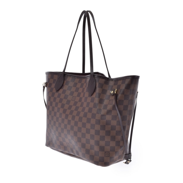 LOUIS VUITTON - ルイヴィトン ダミエ ネヴァーフルMM 旧型 トート