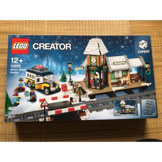 レゴ(Lego)のLEGO レゴ10259 CREATORウインター ステーション(積み木/ブロック)