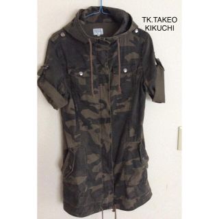 TK サイズ2（M）カモフラ　ジャケット