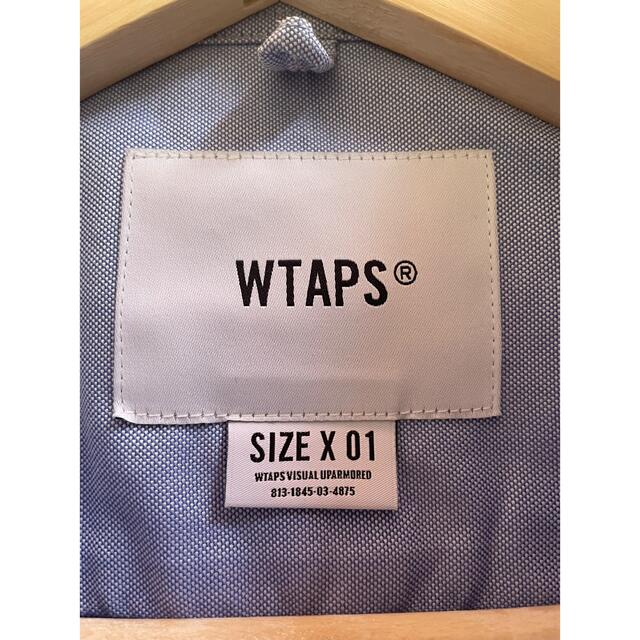 W)taps(ダブルタップス)のS wtaps thomas mason 20ss シャツ/ダブルタップス メンズのトップス(シャツ)の商品写真