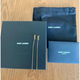 サンローラン ピアス(ゴールド)の通販 19点 | Saint Laurentの