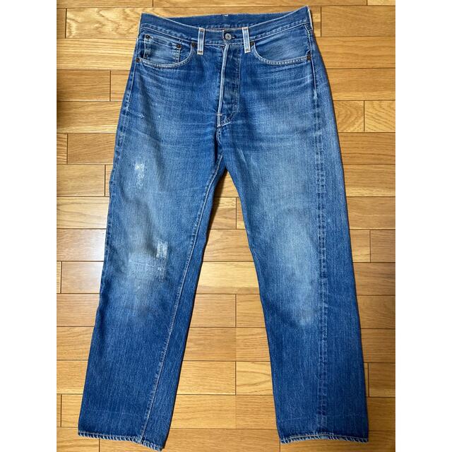 Levi's(リーバイス)のリーバイス501 ビッグE 初期❗️ 60s アメリカ製 ゴールデンサイズ メンズのパンツ(デニム/ジーンズ)の商品写真