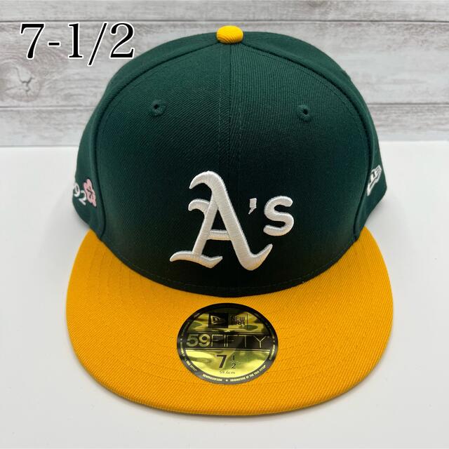 NEW ERA FUKUOKA LIMITED | 59FIFTY  グリーンアスレチックス