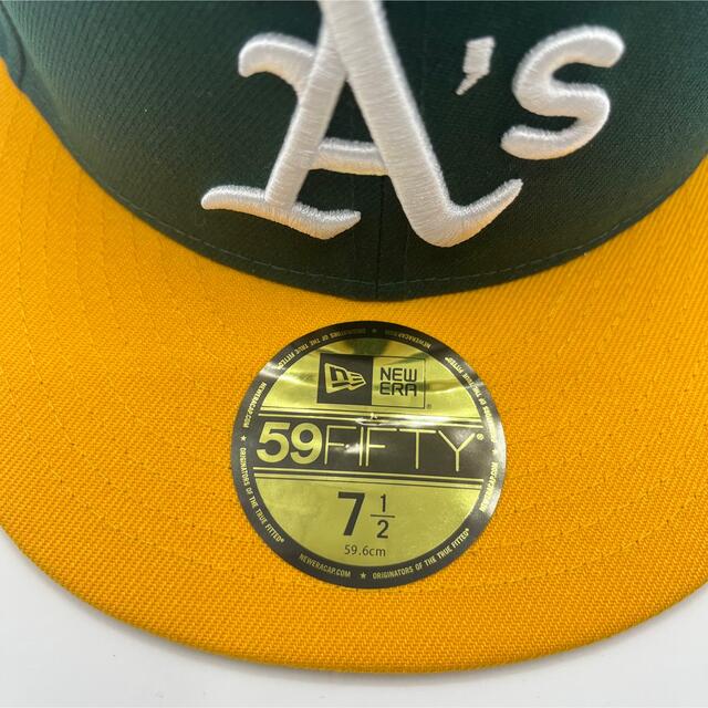 NEW ERA(ニューエラー)のNEW ERA FUKUOKA LIMITED | 59FIFTY  グリーン メンズの帽子(キャップ)の商品写真