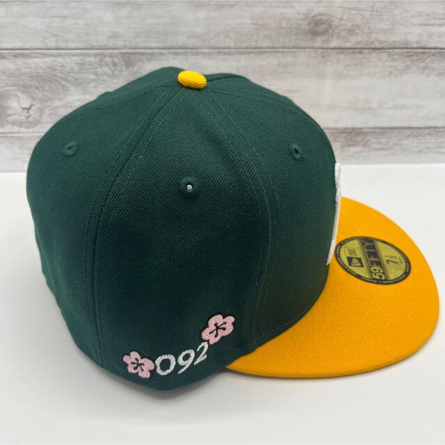 NEW ERA(ニューエラー)のNEW ERA FUKUOKA LIMITED | 59FIFTY  グリーン メンズの帽子(キャップ)の商品写真