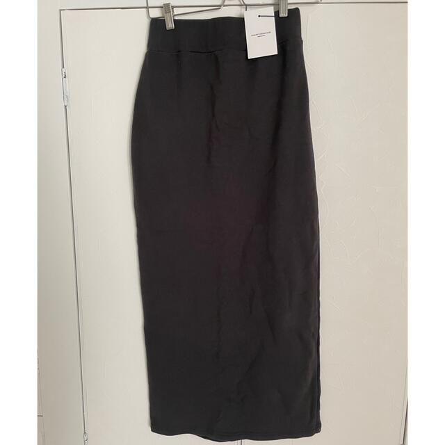 room306 CONTEMPORARY(ルームサンマルロクコンテンポラリー)のroom306 contemporary Sweat Pencil Skirt レディースのスカート(ロングスカート)の商品写真