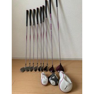 ダンロップ(DUNLOP)のゼクシオ9&10 9本セット　レディース(クラブ)