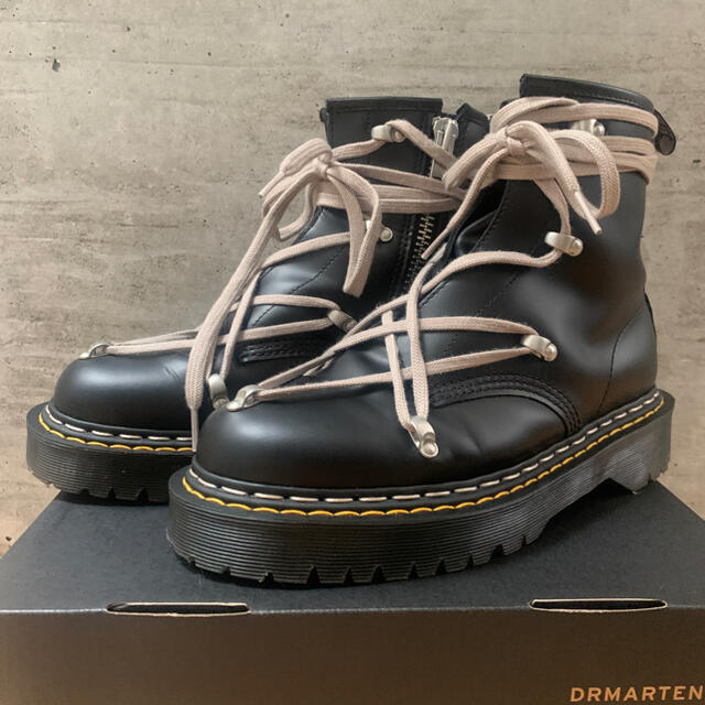 Rick Owens × Dr.Martens eu40 25.5cmブラックblack付属品