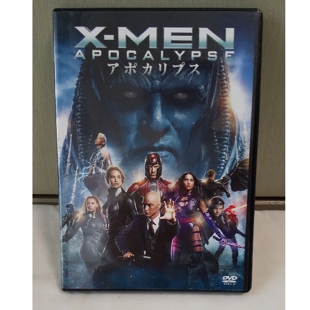 X-MEN APOCALYPSE DVD エンタメ/ホビーのDVD/ブルーレイ(外国映画)の商品写真