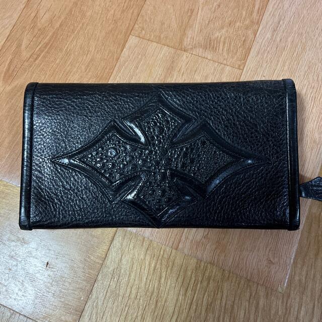 BILL WALL LEATHER(ビルウォールレザー)のビル　ウォール　レザー財布 メンズのファッション小物(長財布)の商品写真