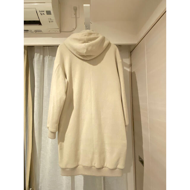 MM6(エムエムシックス)のMM6 Margiela teddy jacket レディースのジャケット/アウター(ロングコート)の商品写真