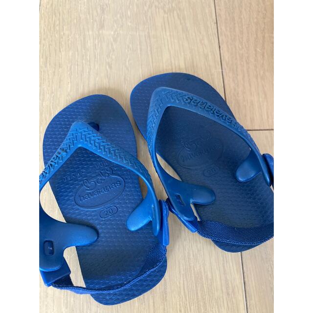 havaianas(ハワイアナス)のハワイアナス　ベビービーチサンダル　13.0cm キッズ/ベビー/マタニティのベビー靴/シューズ(~14cm)(サンダル)の商品写真