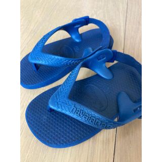 ハワイアナス(havaianas)のハワイアナス　ベビービーチサンダル　13.0cm(サンダル)