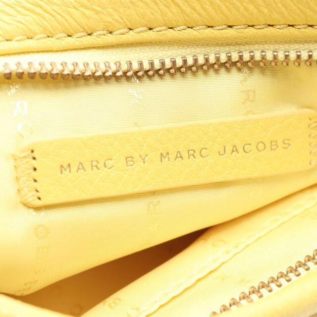MARC BY MARC JACOBS(マークバイマークジェイコブス)のMARC BY MARC JACOBS ショルダーバッグ レザー イエロー レディースのバッグ(ショルダーバッグ)の商品写真
