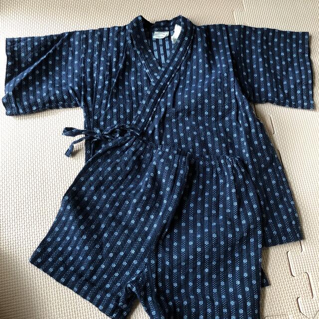 甚平 キッズ/ベビー/マタニティのキッズ服男の子用(90cm~)(甚平/浴衣)の商品写真