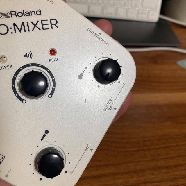 Roland(ローランド)のRoland ローランド GO:MIXER モバイル　オーディオインターフェース 楽器のDTM/DAW(オーディオインターフェイス)の商品写真