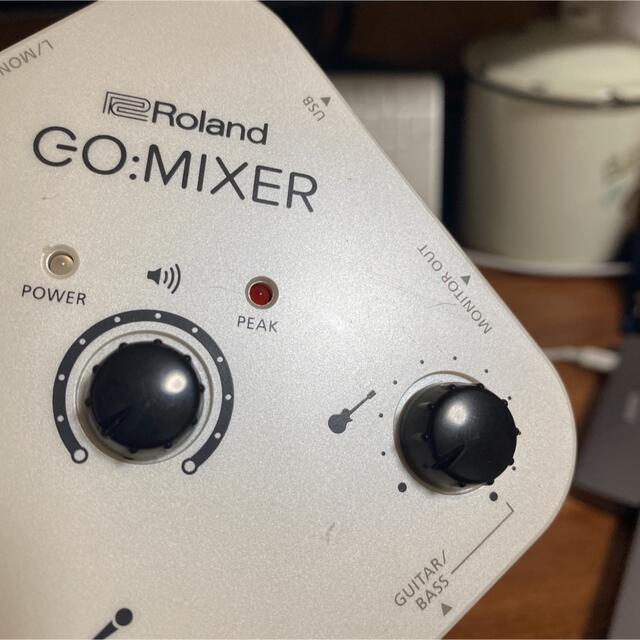 Roland ローランド GO:MIXER モバイル　オーディオインターフェース 6