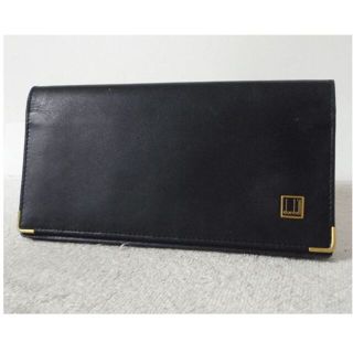 ダンヒル(Dunhill)のdunhill　ダンヒル　レザー　長財布　札入れ　ロングウォレット　メンズ(長財布)