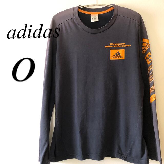 adidas(アディダス)のアディダス　Tシャツ　Oサイズ　メンズ メンズのトップス(Tシャツ/カットソー(半袖/袖なし))の商品写真