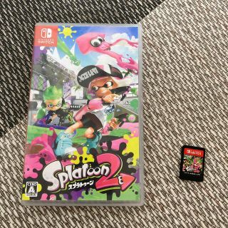 ニンテンドースイッチ(Nintendo Switch)のスプラトゥーン2 Switch(家庭用ゲームソフト)