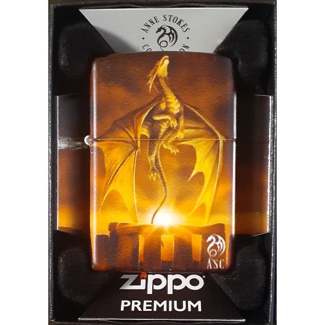 ZIPPO - 激レア！ZIPPO PREMIUM アン・ストークス画「ドラゴン