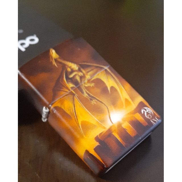 ZIPPO - 激レア！ZIPPO PREMIUM アン・ストークス画「ドラゴン