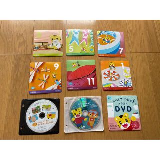 ベネッセ(Benesse)のこどもちゃれんじほっぷ 1年分DVD9枚(キッズ/ファミリー)