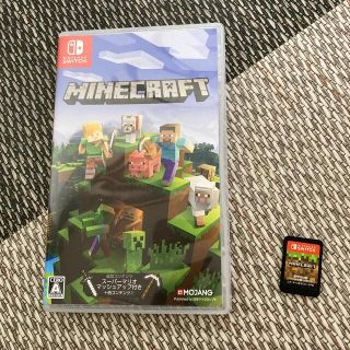 ニンテンドースイッチ(Nintendo Switch)のMinecraft Switch (家庭用ゲームソフト)