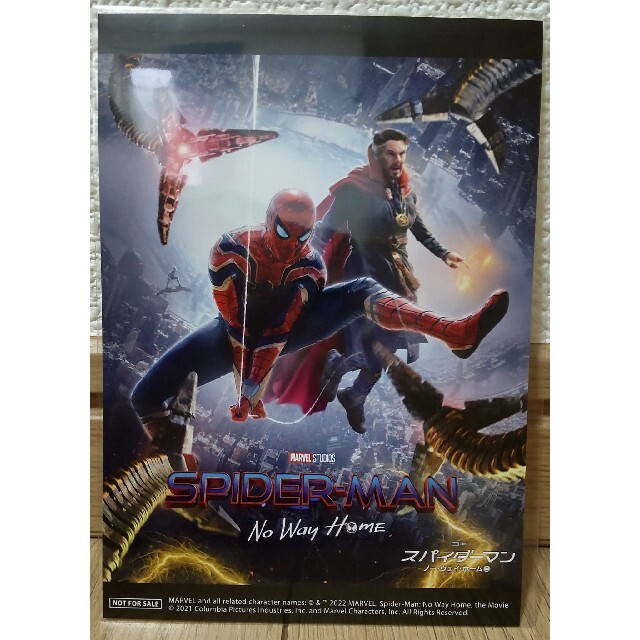 MARVEL(マーベル)の専用　４個セットスパイダーマン:ノー・ウェイ・ホーム プレミアム・スチールブック エンタメ/ホビーのDVD/ブルーレイ(外国映画)の商品写真