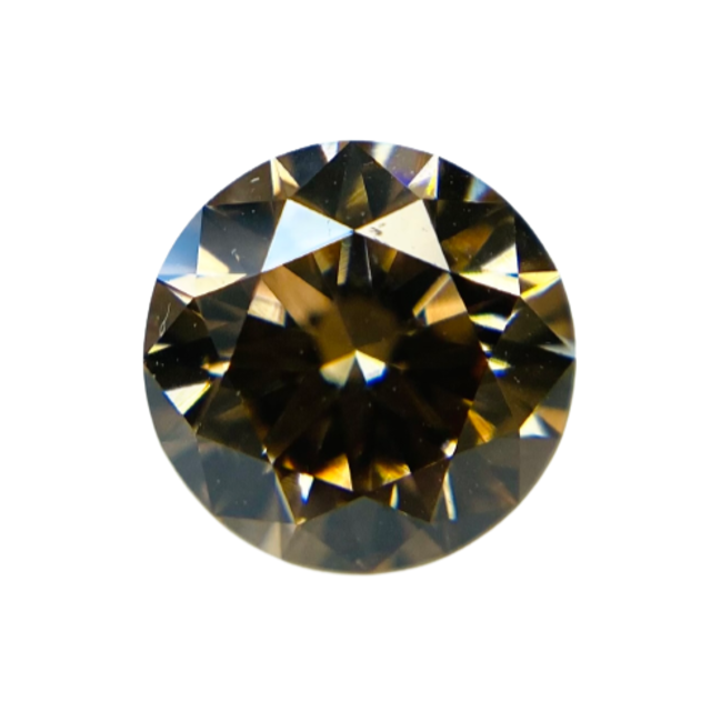 FANCY BROWN 0.529ct RD/RT1226/CGL