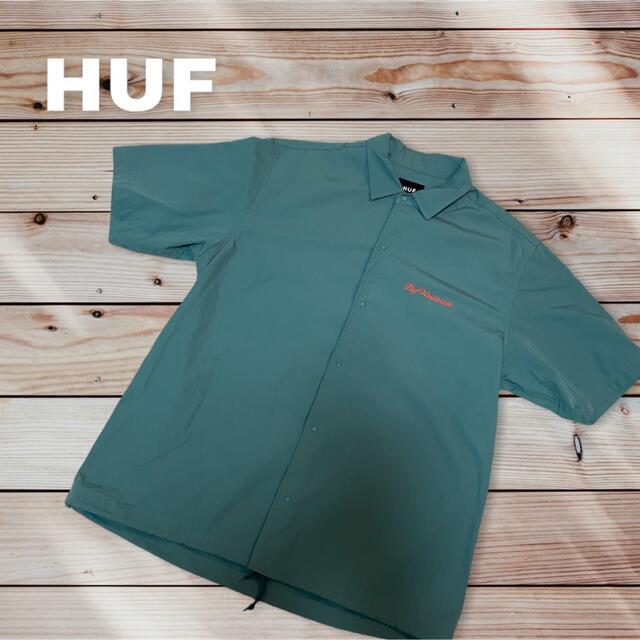 HUF ハフ チェリーバックプリント 半袖シャツ Supreme JACKET