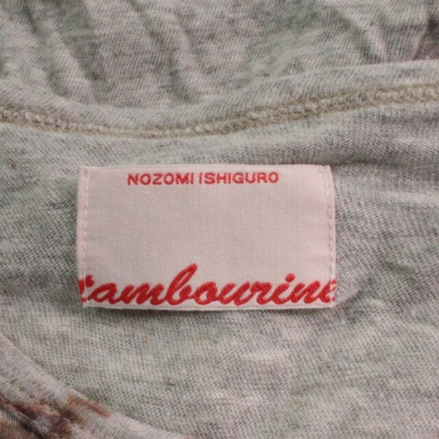 NOZOMI ISHIGURO(ノゾミイシグロ)のNOZOMI ISHIGURO Tシャツ・カットソー メンズ メンズのトップス(Tシャツ/カットソー(半袖/袖なし))の商品写真