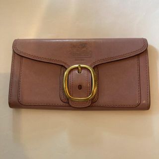 コーチ(COACH)のCOACH長財布ピンク(財布)