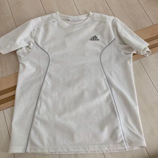 アディダス(adidas)のアディダス　adidas ポリエステル半袖Ｔシャツ　150 160(Tシャツ/カットソー)