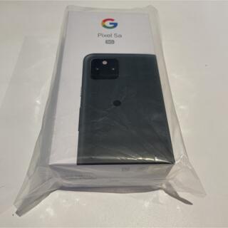 グーグル(Google)のGoogle Pixel 5a (5G)(スマートフォン本体)