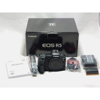 キヤノン(Canon)のCanon EOS R5 ボディー キヤノン ミラーレス一眼(ミラーレス一眼)
