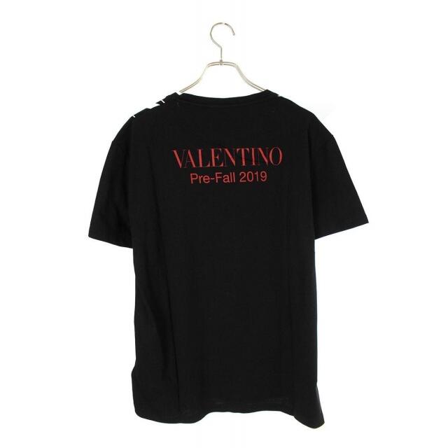 【美品】VALENTINO VLTN ロゴ　Tシャツ S 黒