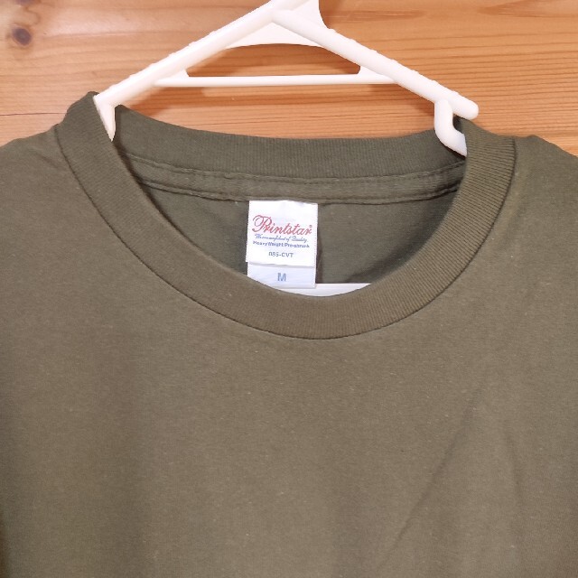 【未使用】プリントスター　半袖　Tシャツ　Mサイズ メンズのトップス(Tシャツ/カットソー(半袖/袖なし))の商品写真