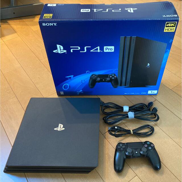 PS4 本体 Pro 1TB CUH-7100 動作確認済 プレステ4