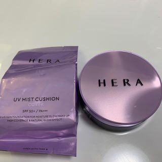 アモーレパシフィック(AMOREPACIFIC)のHERA UVミストクッション カバー C21(ファンデーション)